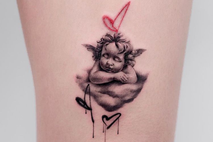 10 Best Cupid Tattoo Ideas You'll Have To See To Believe!