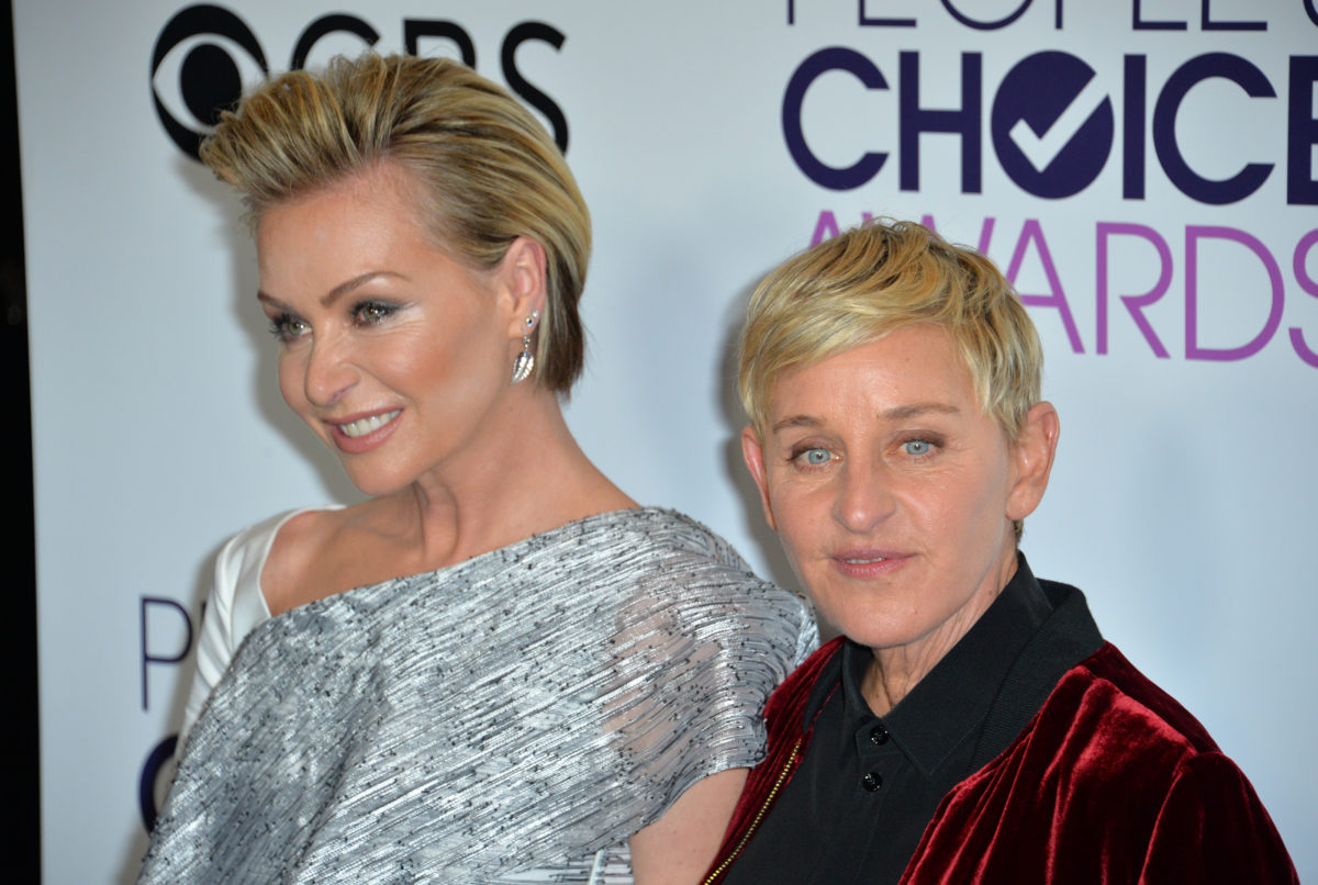 ellen degeneres and wife, portia de rossi, renew their wedding vows with surprise ceremony – and you’ll never guess who officiated it! | ellen degeneres and her wife, portia de rossi, will be celebrating their 15th wedding anniversary in august, but that didn’t stop them from renewing their vows.