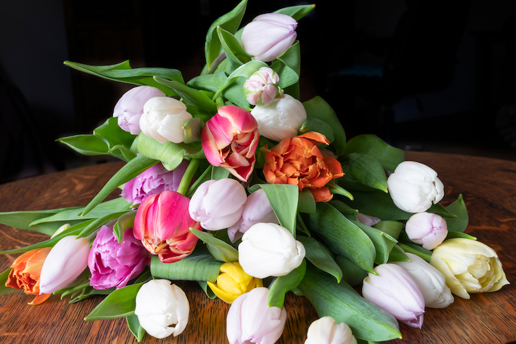 Easter bouquets