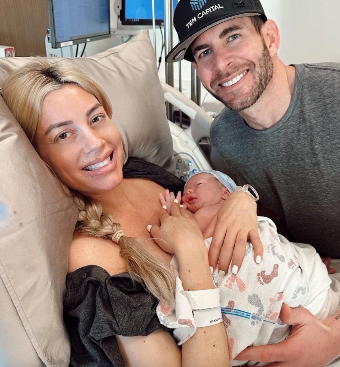 Heather El Moussa Slammed After She Offers Her Followers a 'Mom-Tip' | People are slamming celebrity real estate agent Heather El Moussa after she celebrated taking her 3-month-old son on his first flight.