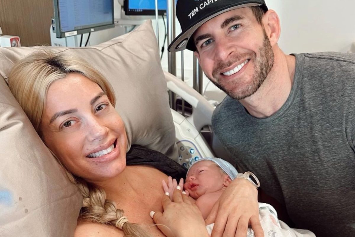 Heather Rae and Tarek El Moussa Share First Photo of Their Baby Boy and His Scary Birth Story | Roughly two weeks after welcoming their baby boy into the world, Tarek El Moussa and Heather Rae El Moussa are opening up a little more.