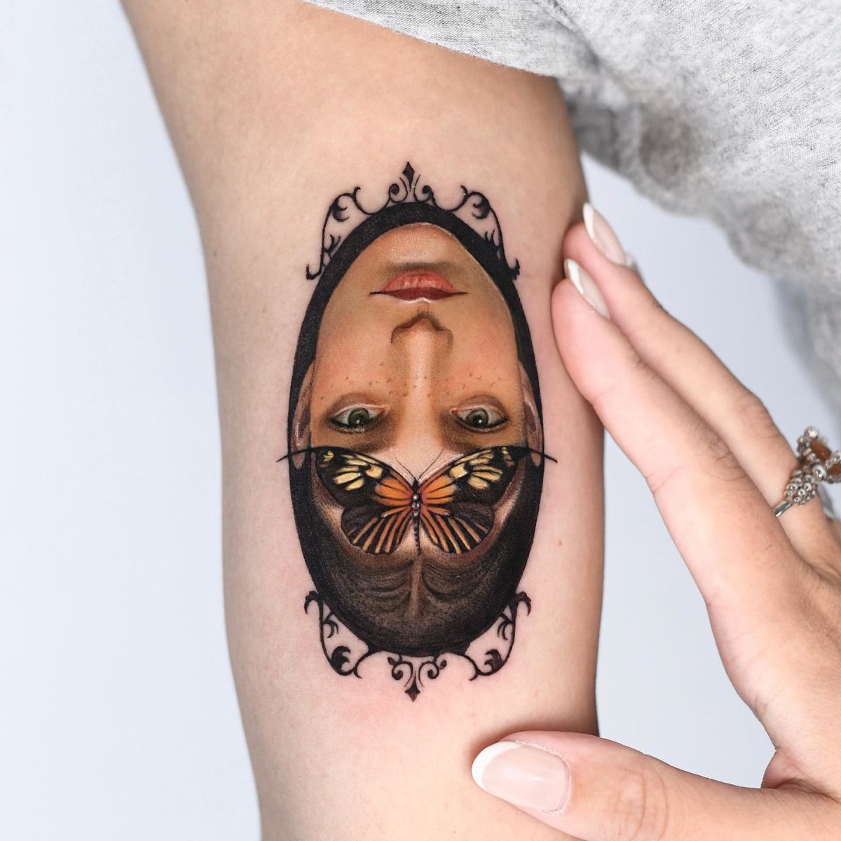 Frame Tattoo Ideas