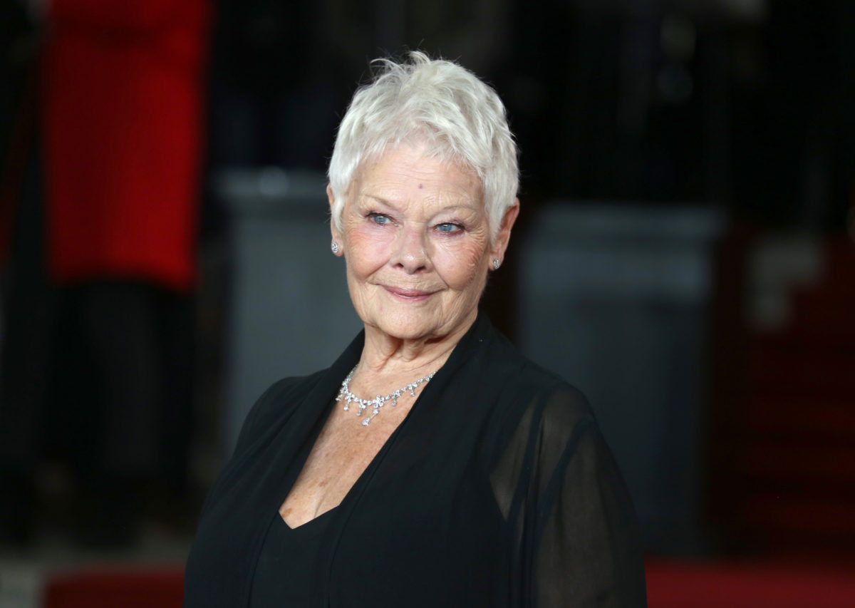 judi dench not giving up on acting career, despite deteriorating eye condition: 'i used to find it very easy to learn lines'