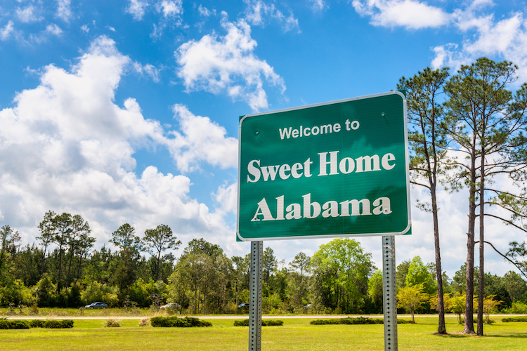 Most popular baby names in Alabama