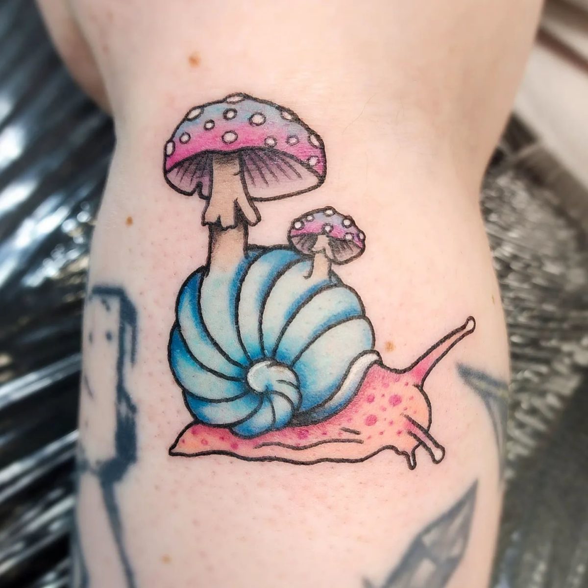 Mushroom Tattoo Ideas