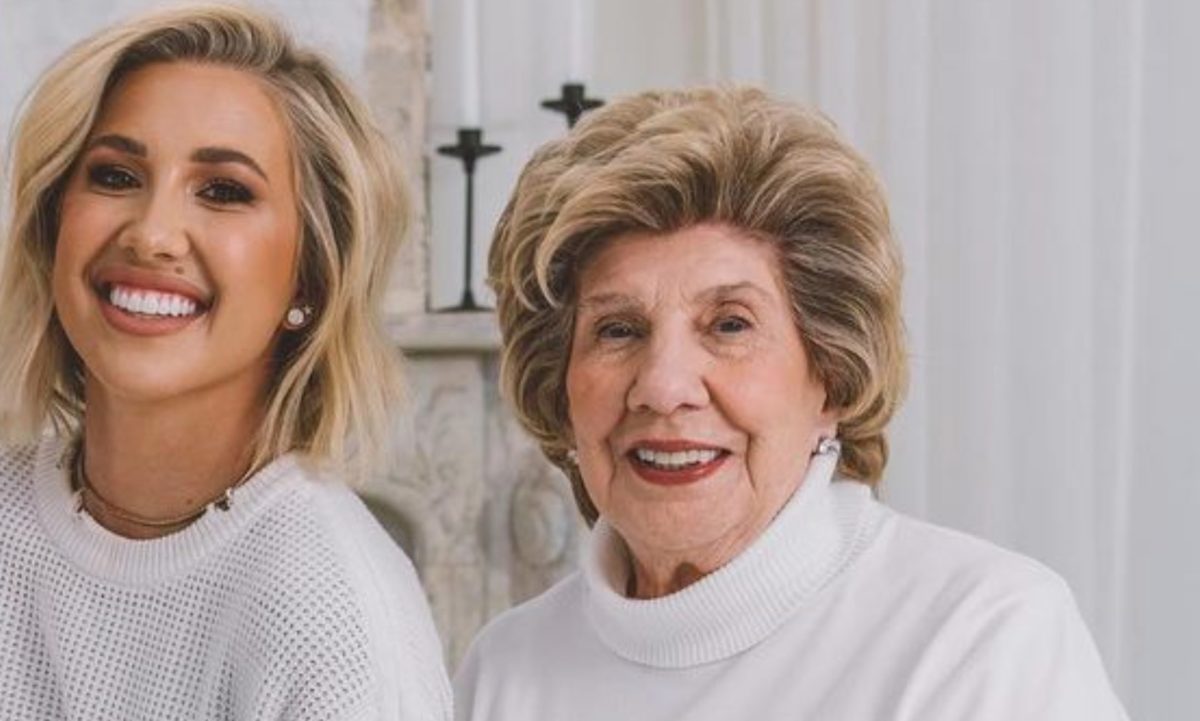 Savannah Chrisley Gives Update on Nanny Faye's Health | In a new episode of her podcast Unlocked, Savannah Chrisley brought her beloved grandmother, “Nanny Faye,” onto the show.