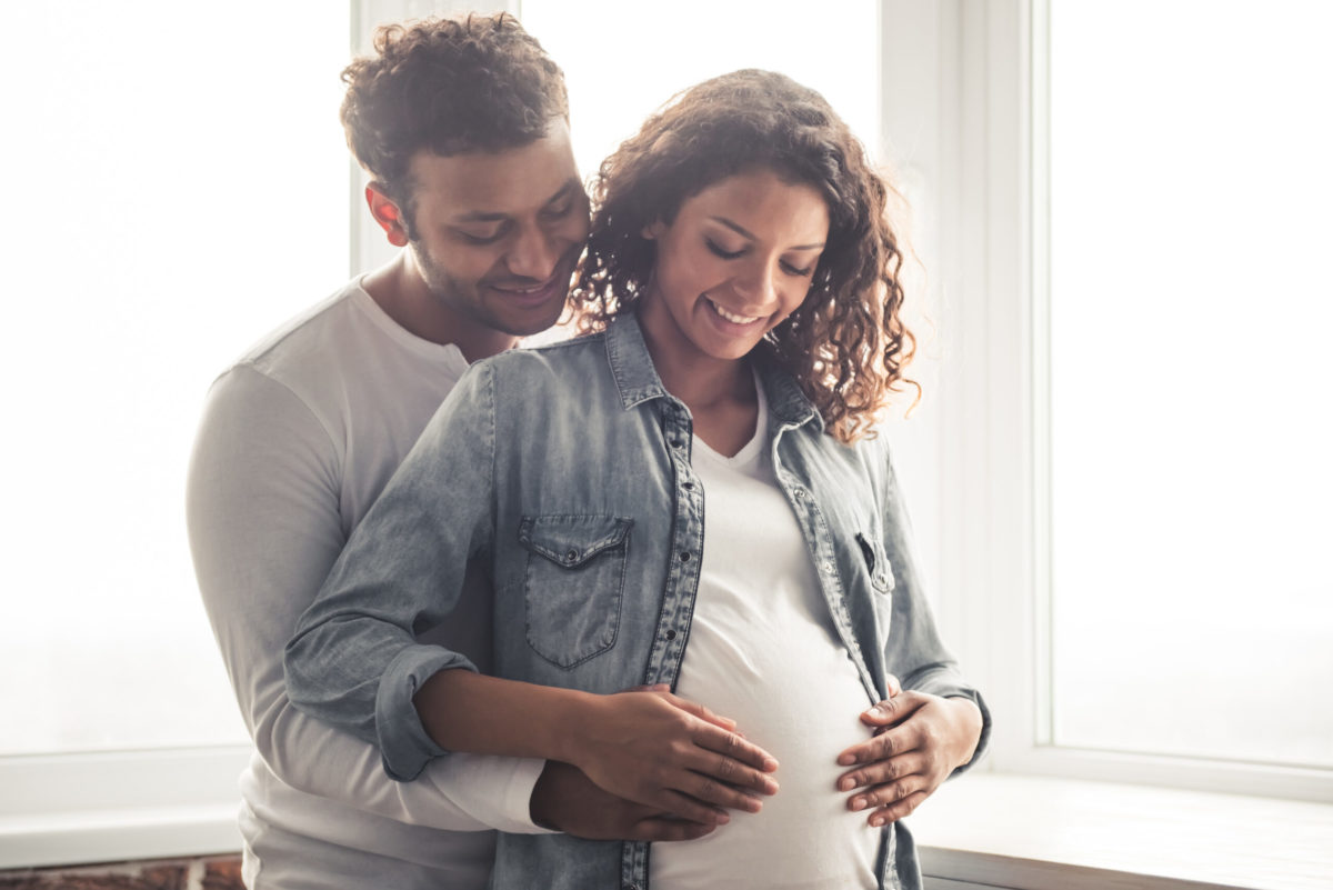Ages & Stages | Congratulations! You're pregnant ​and things are progressing along! ​Learn all about what you can ​expect during your first trimester ​here!