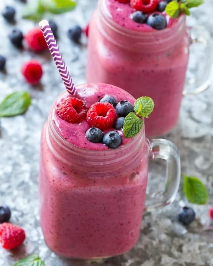 smoothie and juice recipes