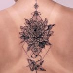 25 Splendid Spine Tattoos for Women That Have the Stretch Factor
