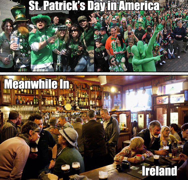 St. Patrick's Day Memes