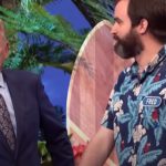Pat Sajak Playfully Wrestles ‘Wheel of Fortune’ Contestant, Who Happens to be a Professional Wrestler, After a Perfect Game