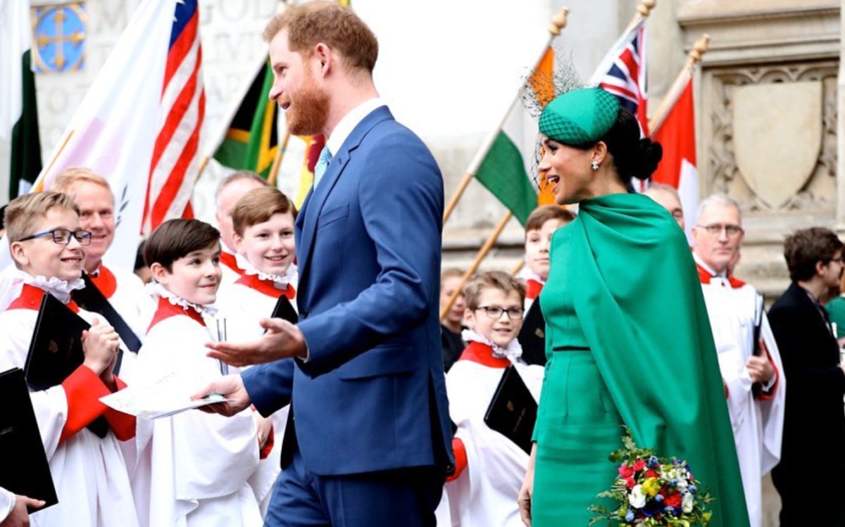 Prince Harry and Meghan Markle Asked to Vacate Frogmore Cottage Home in Windsor, England