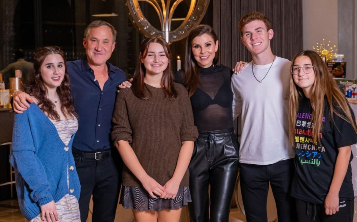 Heather Dubrow Reveals Her 12-Year-Old Child is Coming Out as Transgender and Changing Name to Ace