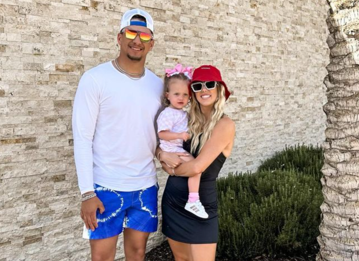Brittany Mahomes Says Bringing Her 2-Year-Old Daughter to a Pro Tennis Match Wasn’t the Brightest Idea
