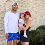 Brittany Mahomes Says Bringing Her 2-Year-Old Daughter to a Pro Tennis Match Wasn’t the Brightest Idea