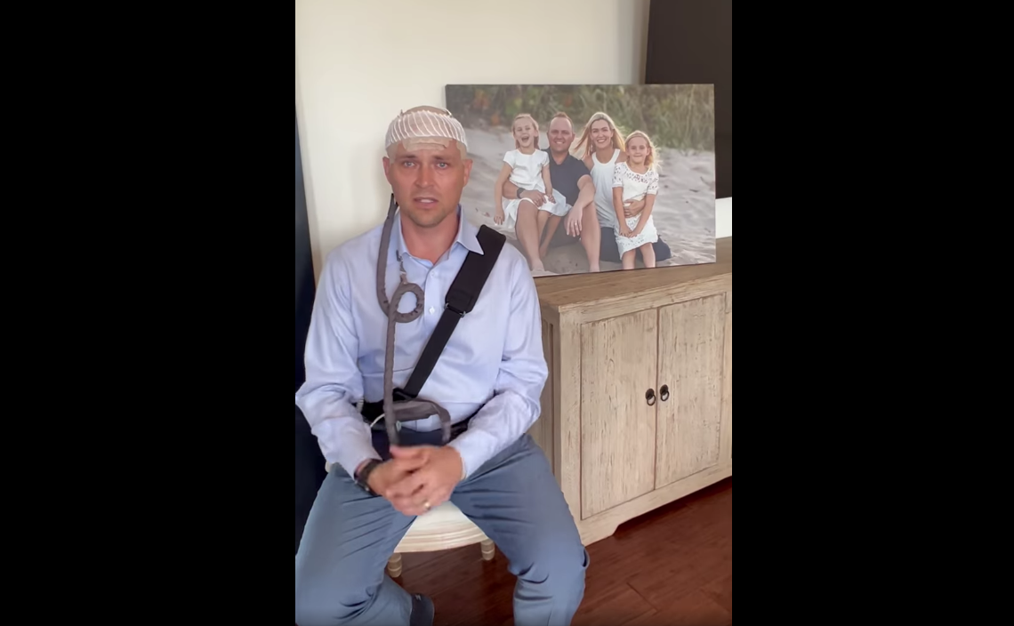 Mike Hugo, Who Was Diagnosed With Stage 4 Glioblastoma, Uses the Power of Social Media to Fulfill One of His Final Wishes – With the Help of Tim McGraw!