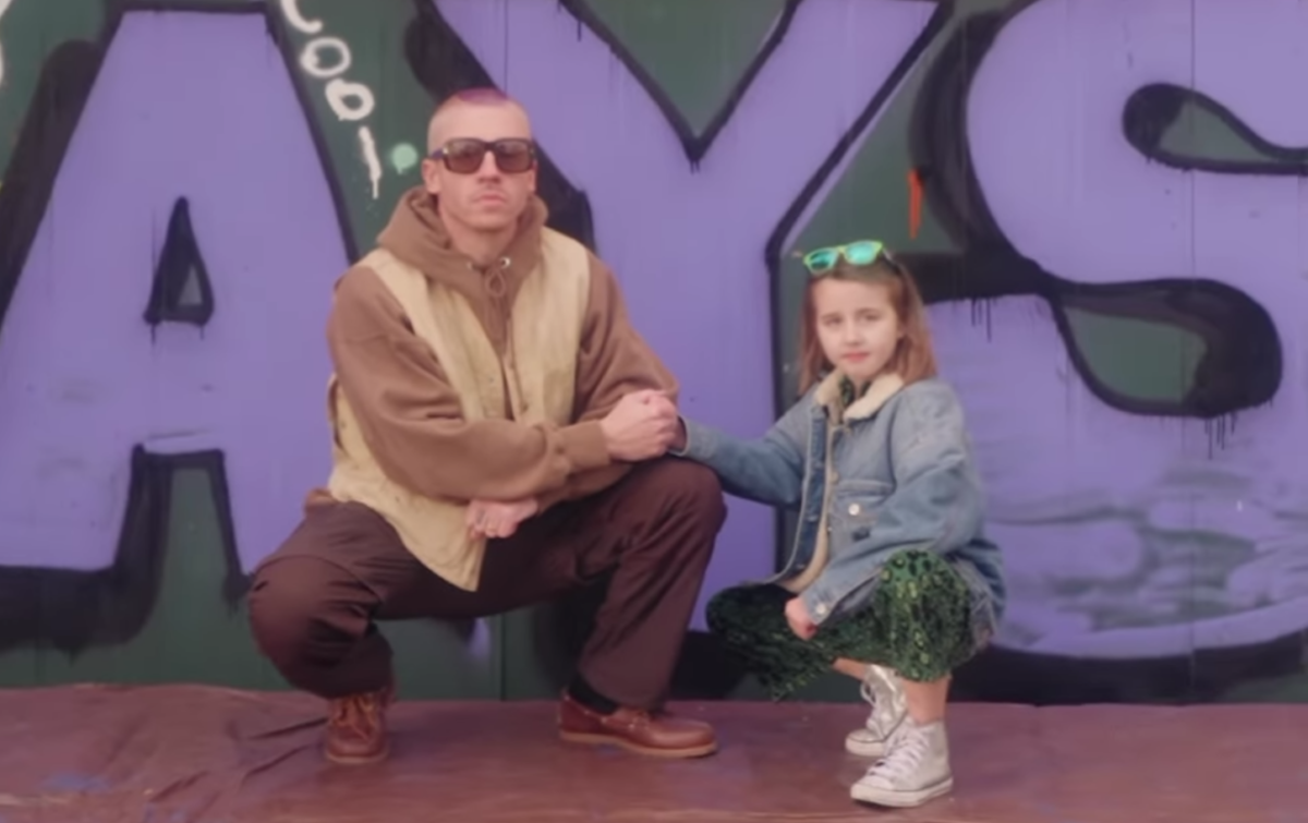 Macklemore Asks His Daughter, Sloane, to Direct His ‘No Bad Days’ Music Video – Here’s How It Turned Out!