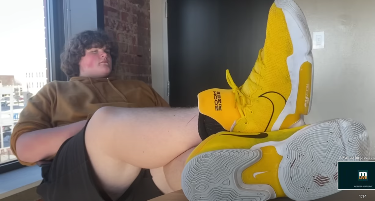 14-Year-Old Eric Killburn Jr. Has Struggled to Find Shoes That Comfortably Fit His Size 23 Feet – But That Struggle is Over!