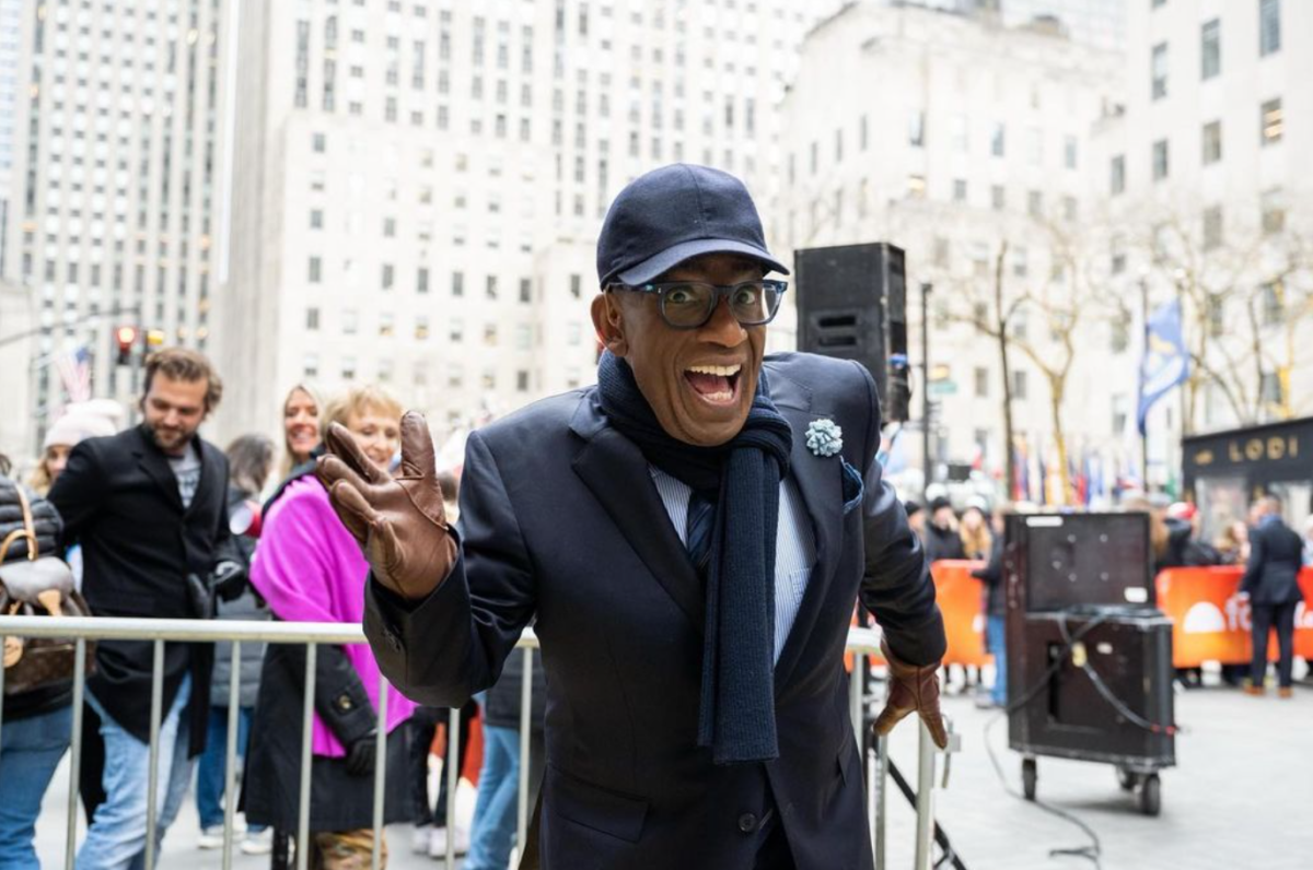 Al Roker Shares Health Update After Walking 11,184 Steps: “Today Was the First Day I Felt Good Walking This Much”
