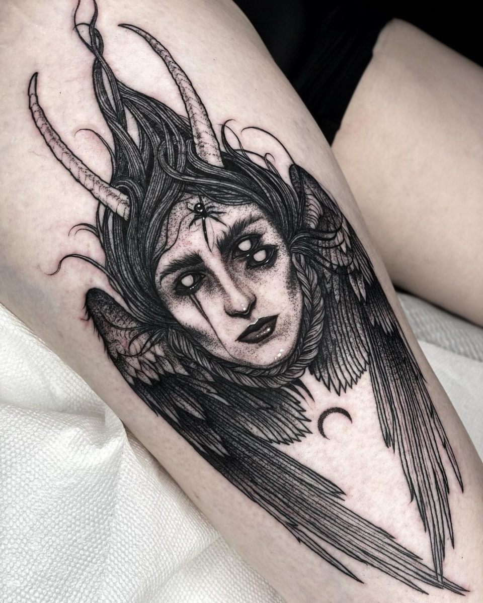 Dark Tattoo Ideas
