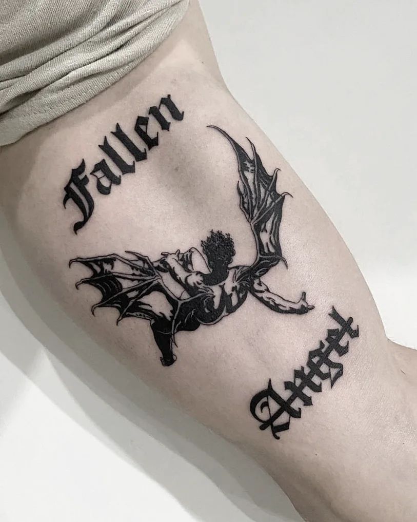 Fallen Angel Tattoos  Buzz Blog
