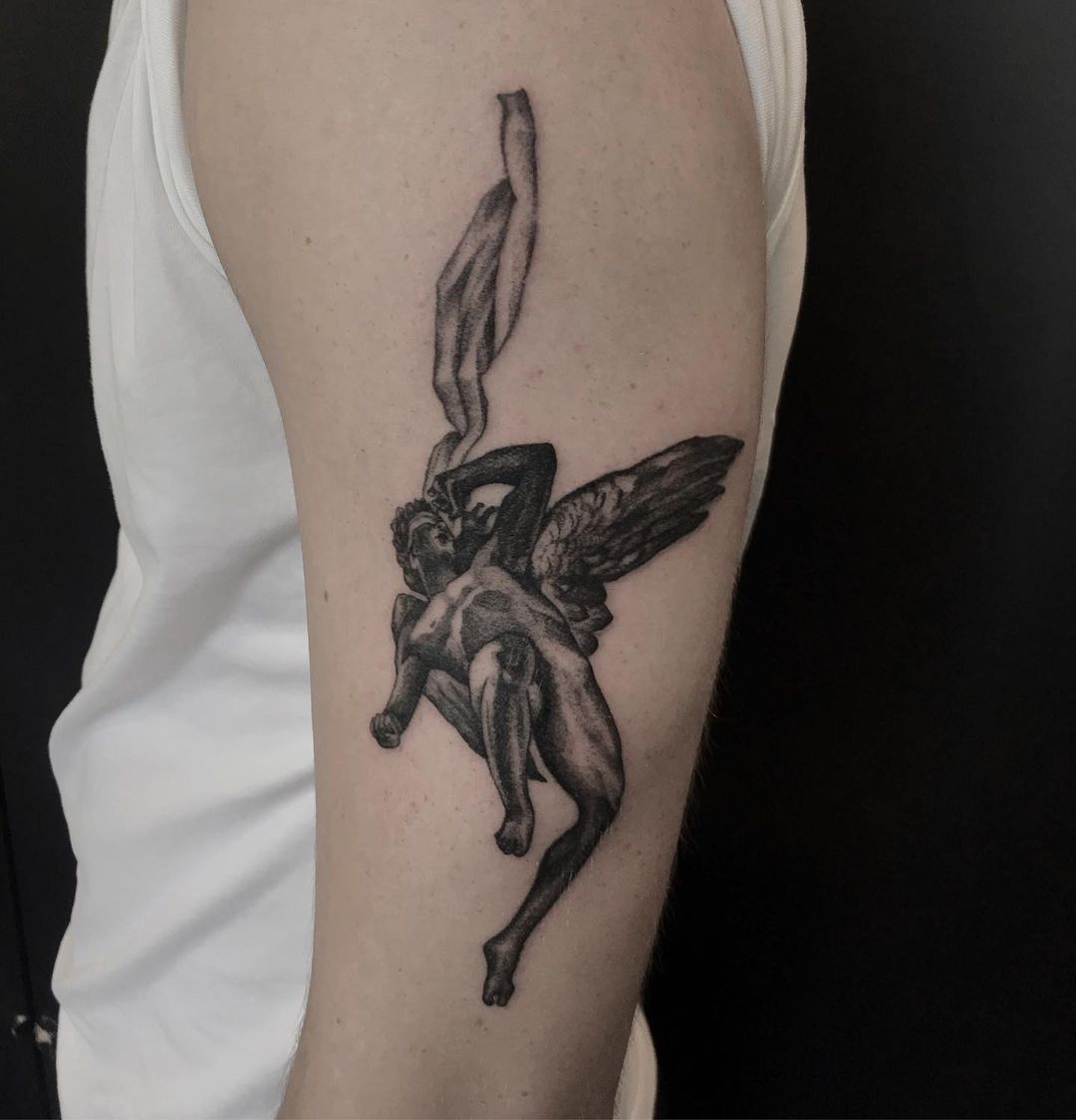 The Internet's Top 10 Angel Sleeve Tattoos Design Press