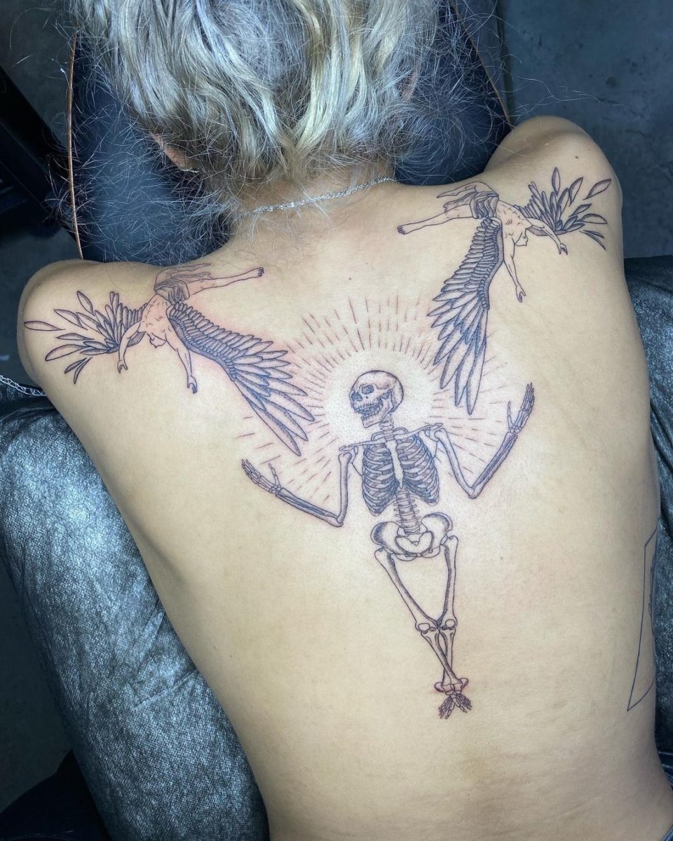 Fallen Angel Tattoos 