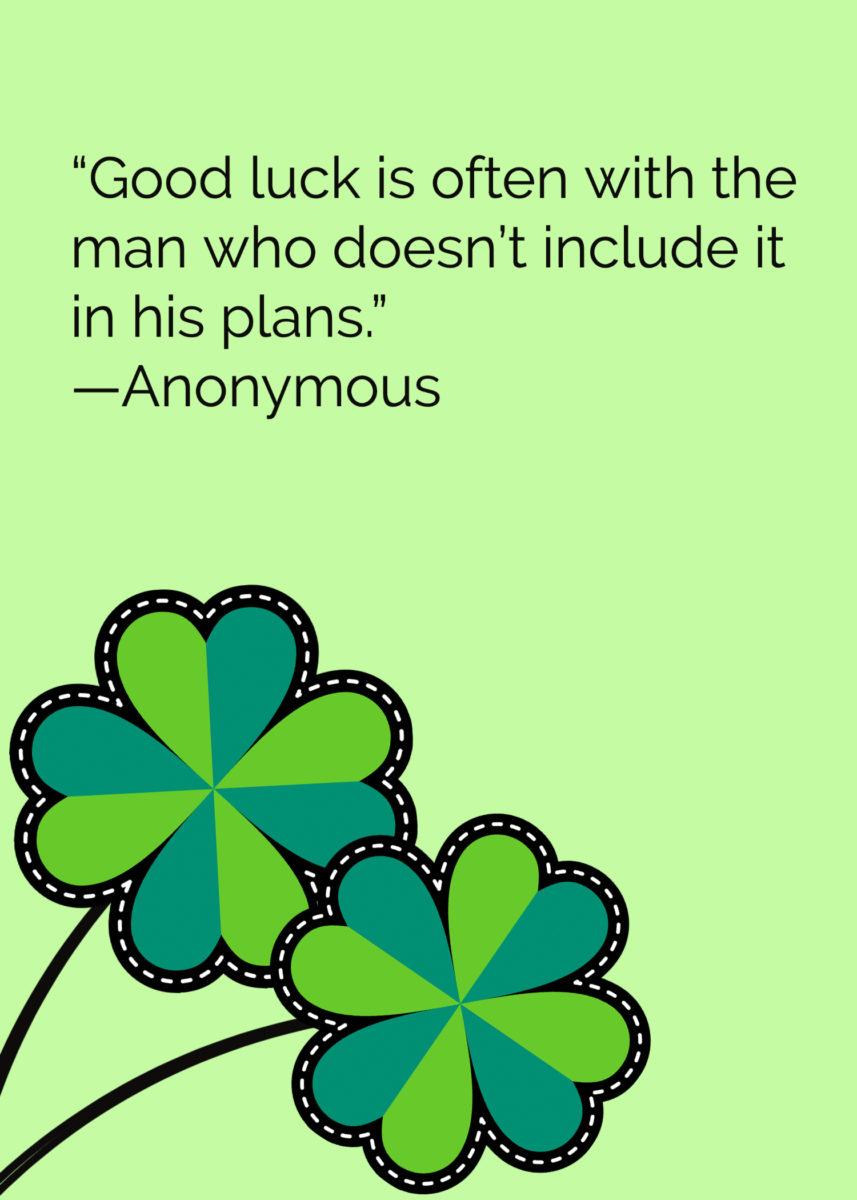 quotes about luck 