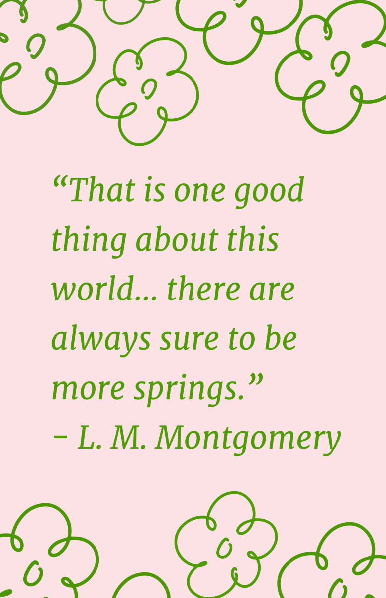 Quotes About Spring