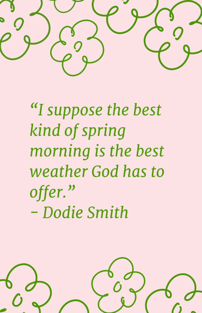Quotes About Spring
