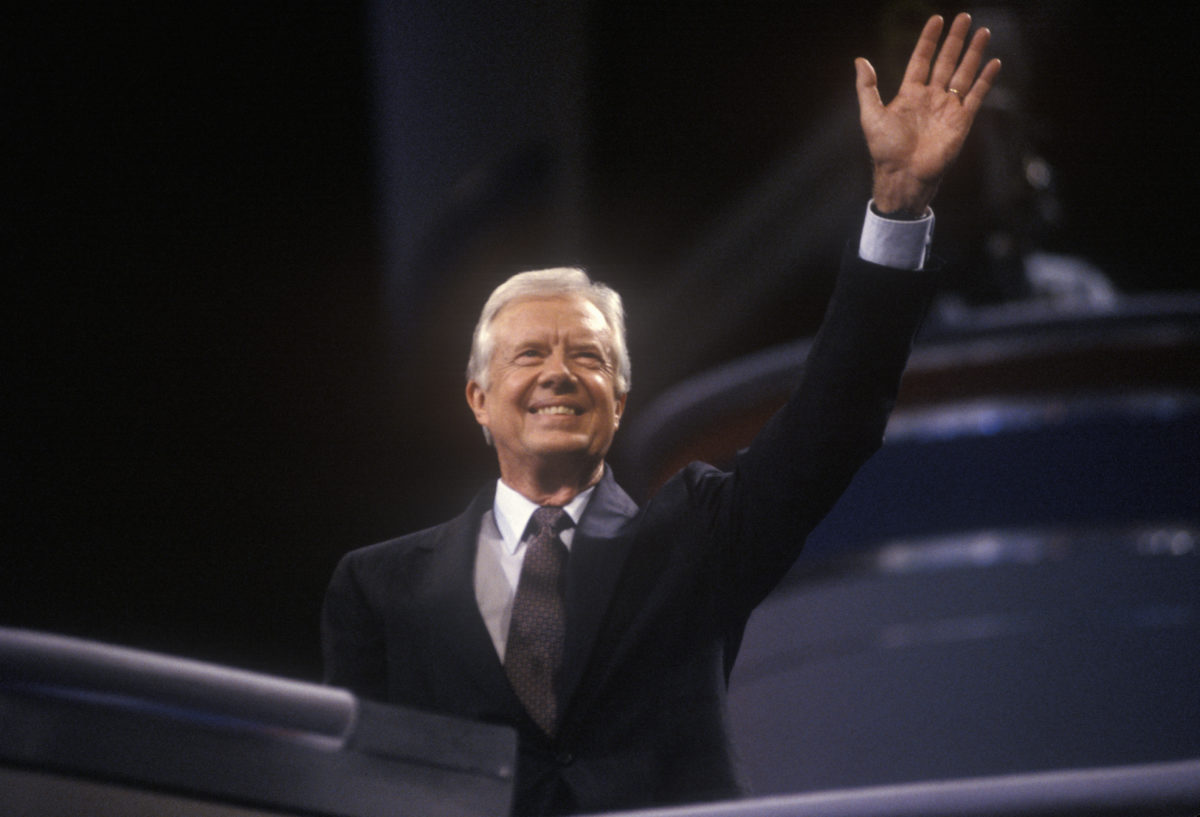 President Biden Accidentally Reveals That He’ll Deliver Former President Jimmy Carter’s Eulogy When He Passes