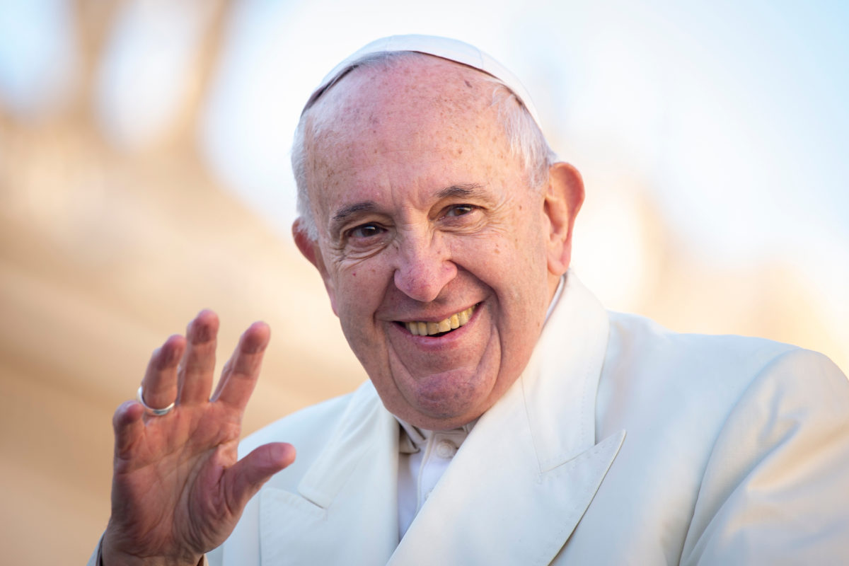 The Vatican Makes a Statement About Pope Francis's Health