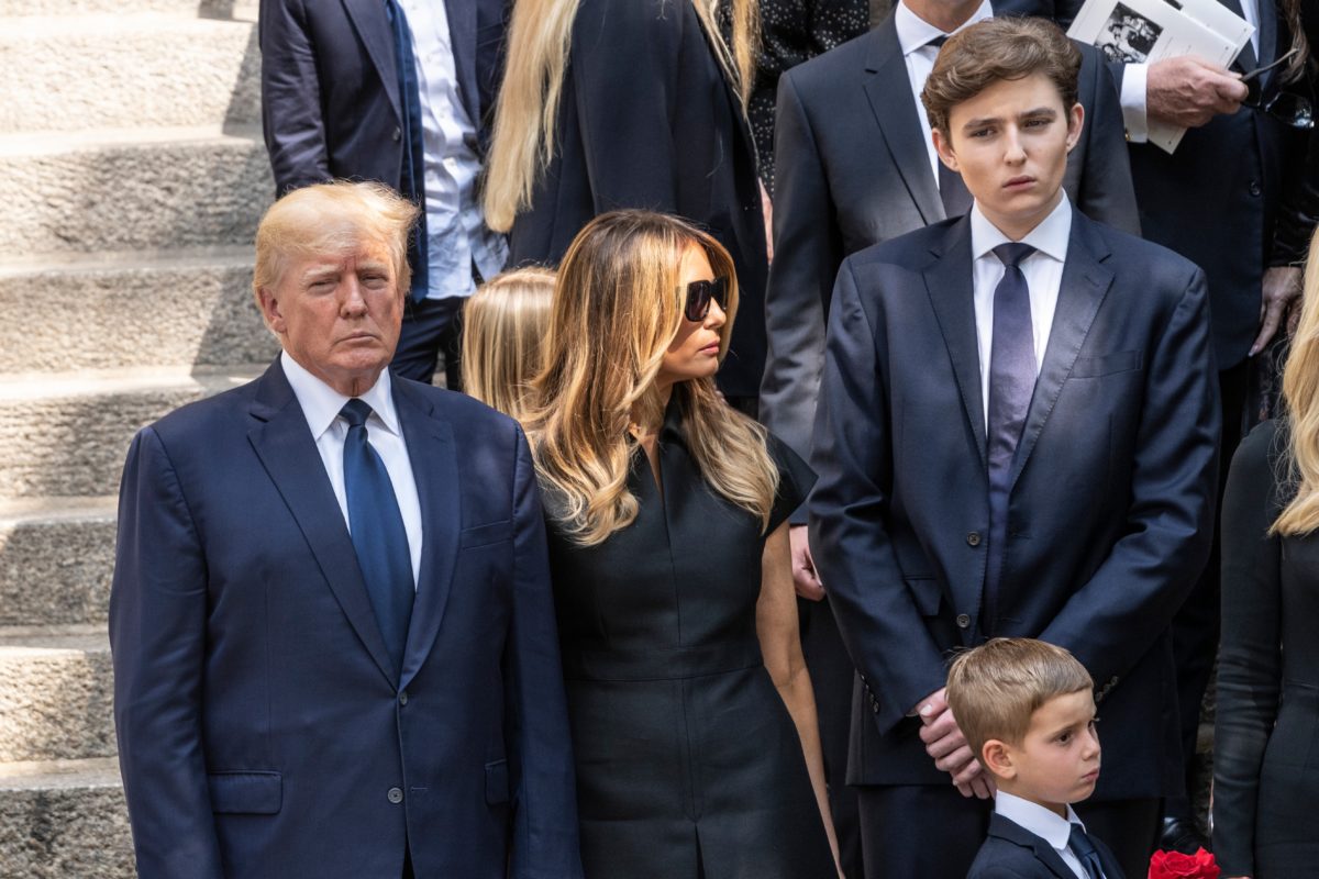 Melania Trump Being Touted as a ‘Good’ and ‘Protective’ Mother Who Always Puts Her Son, Barron, First
