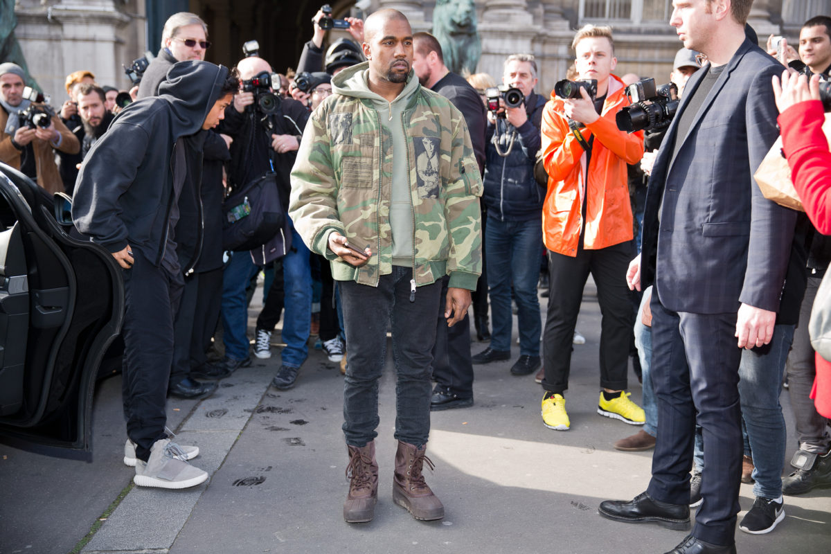 Kanye West Not Facing Any Charges After Throwing Woman’s Phone in the Street