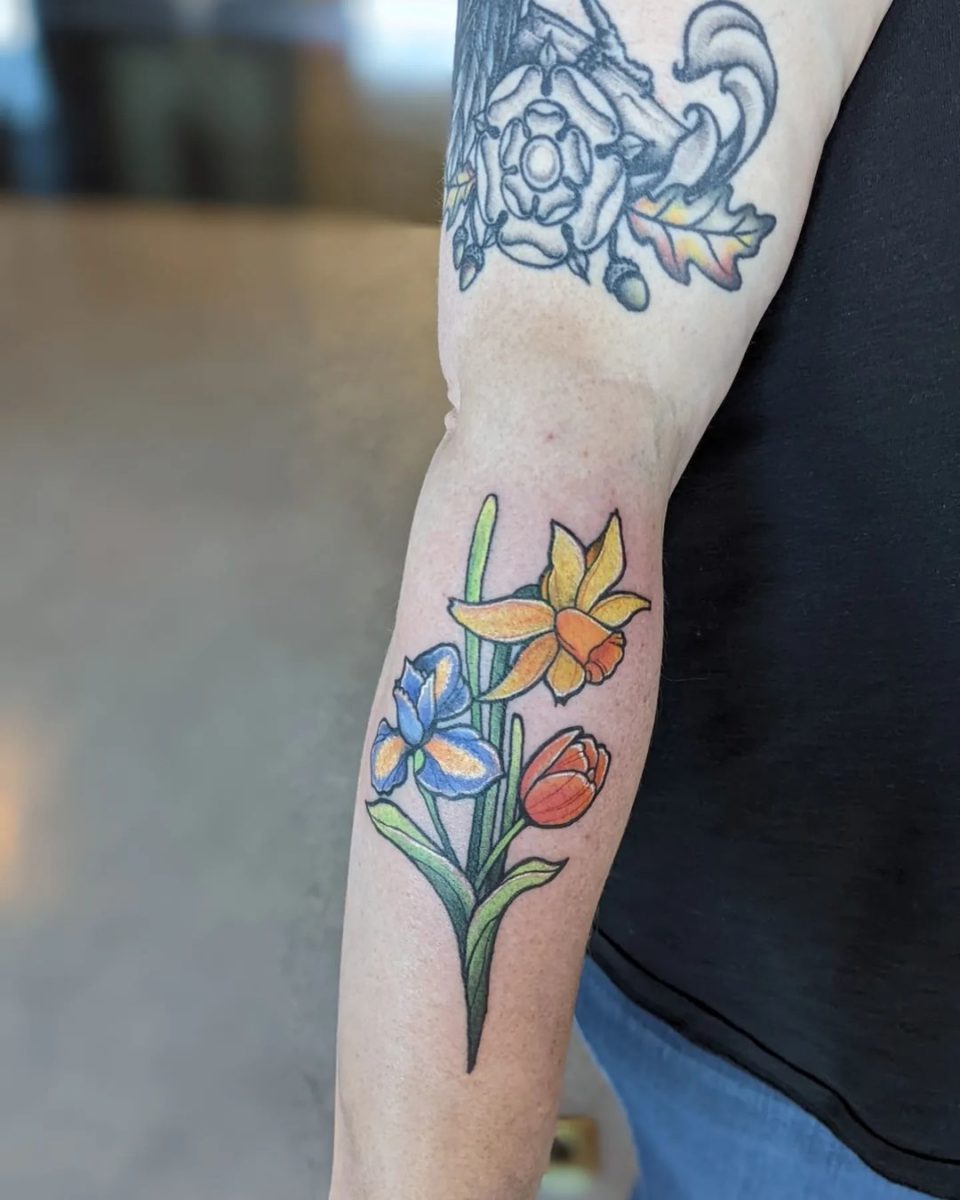 Spring Tattoo