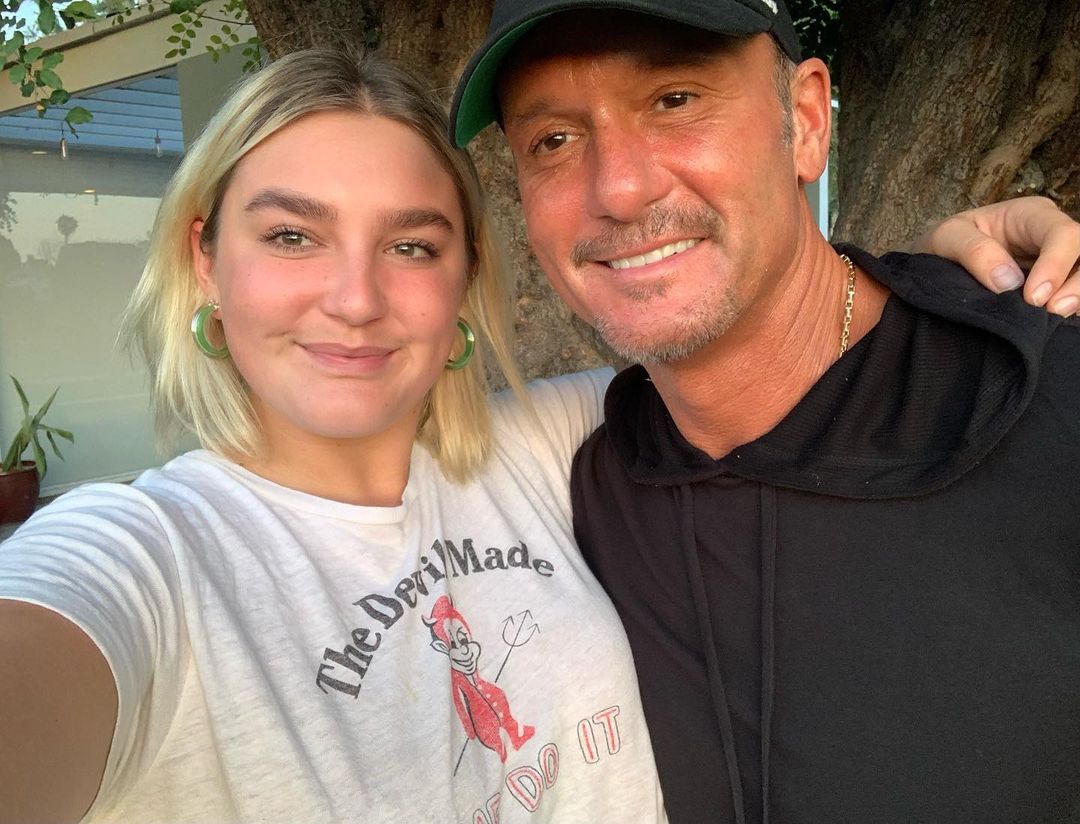 tim mcgraw opens up about emotional moment with his daughter grace: 'i cried the whole time'
