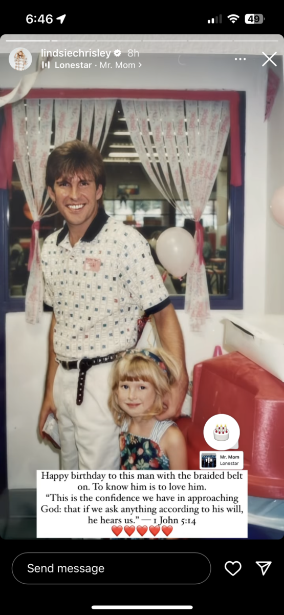 Todd Chrisley's Children Celebrate His Birthday From Afar as Lindsie Chrisley Reveals How the Other Prisoners Have Been Treating Her Father | Lindsie Chrisley is sharing how other prisoners have taken to her stepmom and dad as they begin their years-long prison sentences.