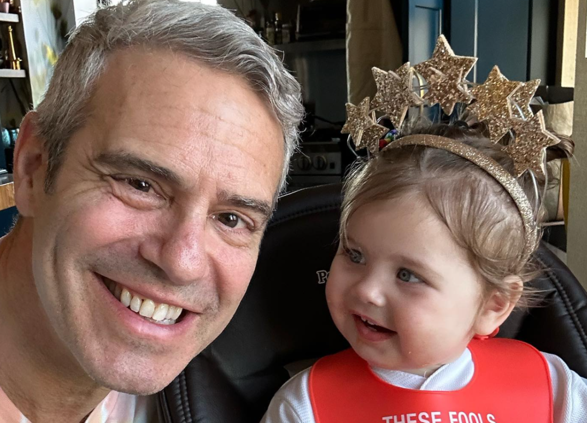 Andy Cohen Shares Several Adorable Photos of 11-Month-Old Daughter