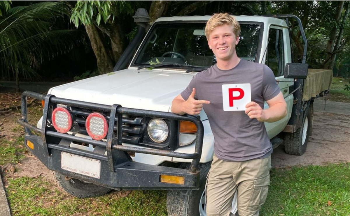 Robert Irwin Recreates Photo of Him and His Father, Steve Irwin, in the Late Crocodile Hunter’s Famous ‘Ute’