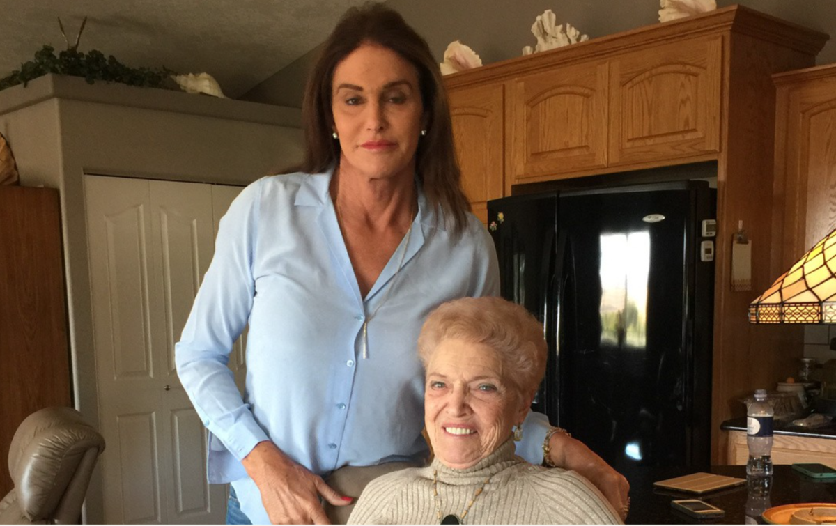 Caitlyn Jenner Pays Tribute to Mother, Esther Jenner, One Day After She Passed Away