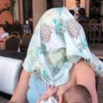 Mom Was Simply Breastfeeding Her Baby on Vacation When a Man Approached Her, What She Did Next Had People Cheering