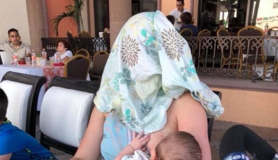 Mom Was Simply Breastfeeding Her Baby on Vacation When a Man Approached Her, What She Did Next Had People Cheering | The reason why is still unclear, but when it comes to breastfeeding mothers, a lot of people believe they have a right to dictate how they feed their children. Especially in public.
