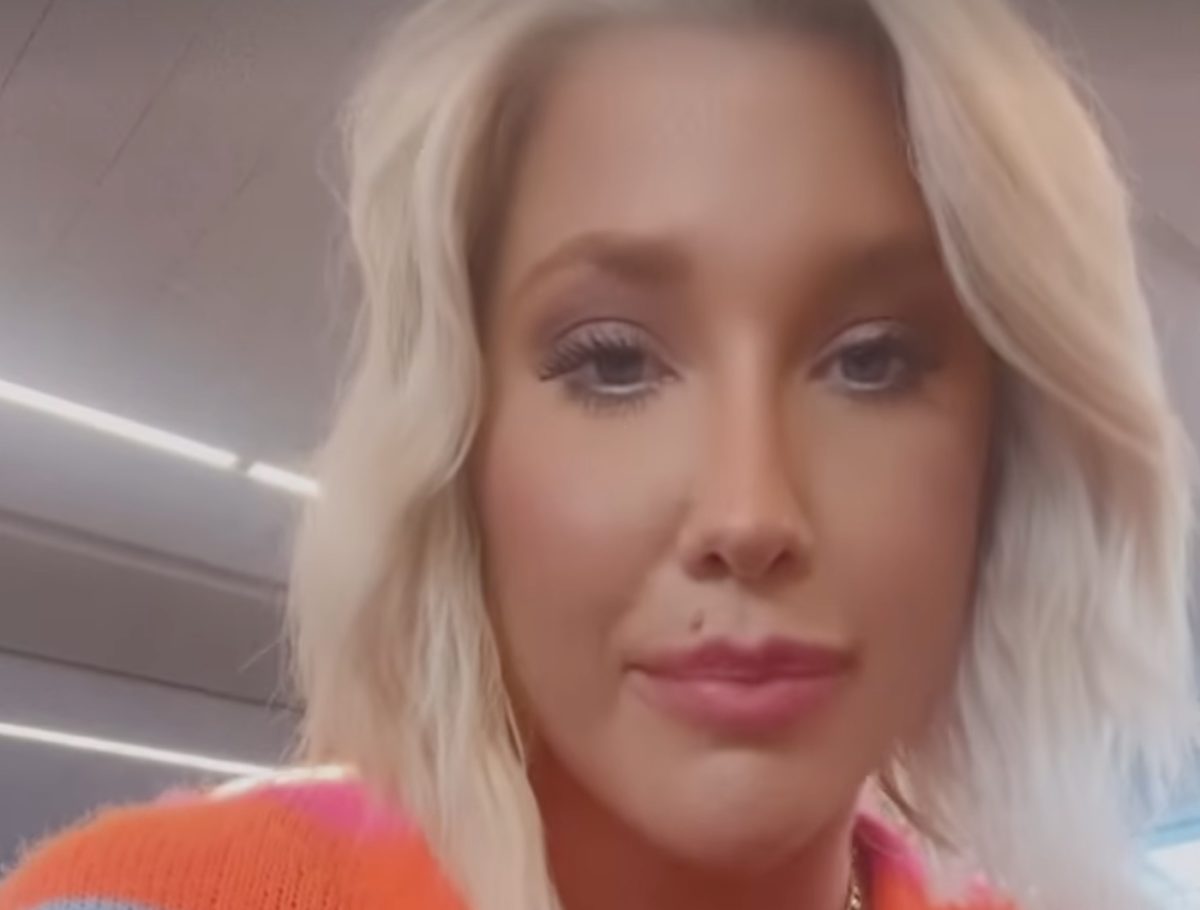 Savannah Chrisley Kicked Off Southwest Flight | Savannah Chrisley is opening up about an incident she was involved in that ended with her being kicked off a Southwest flight.