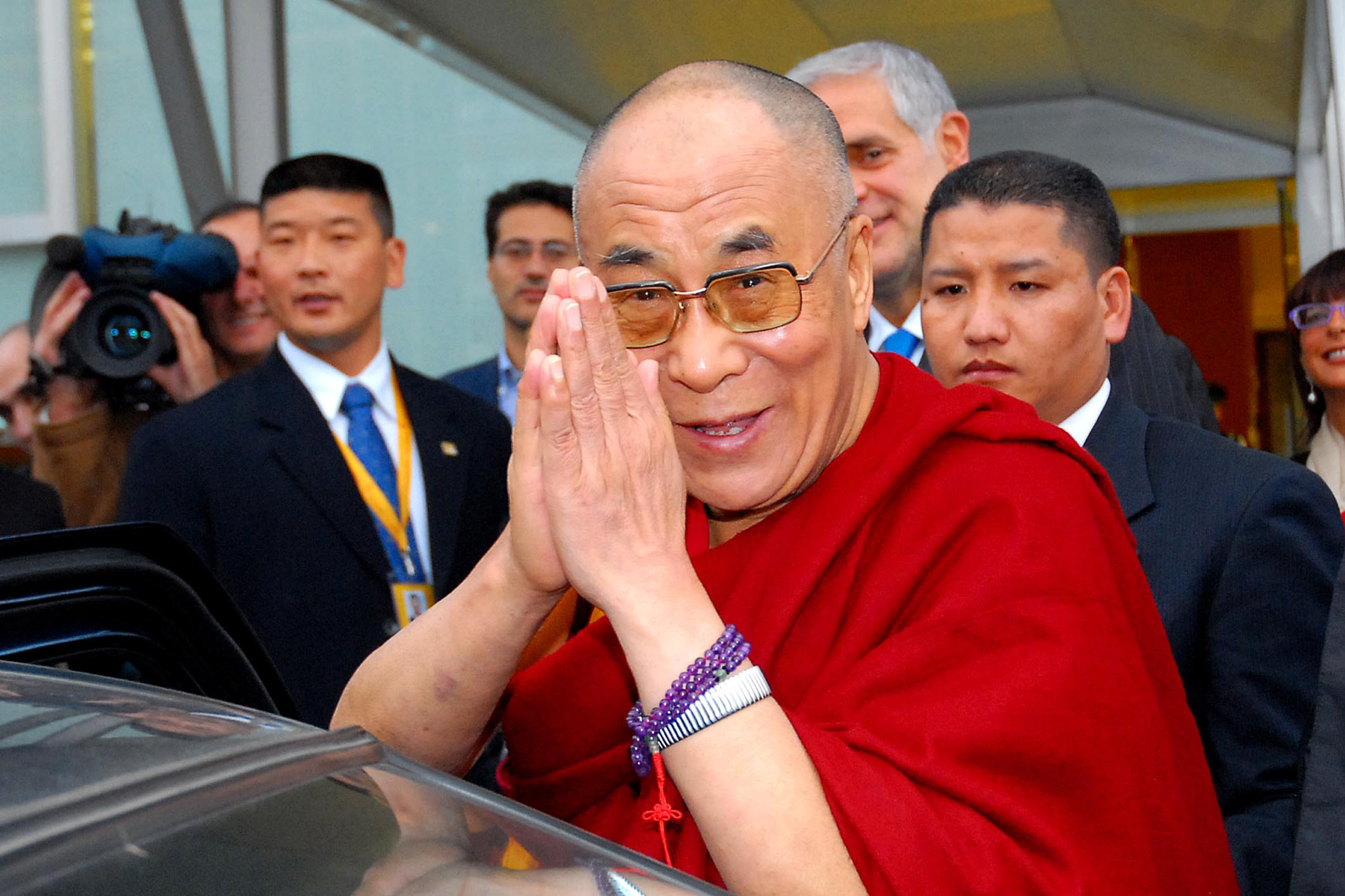 The Dalai Lama Issues Apology After Facing Backlash for Asking a Young Boy a Disturbing Question