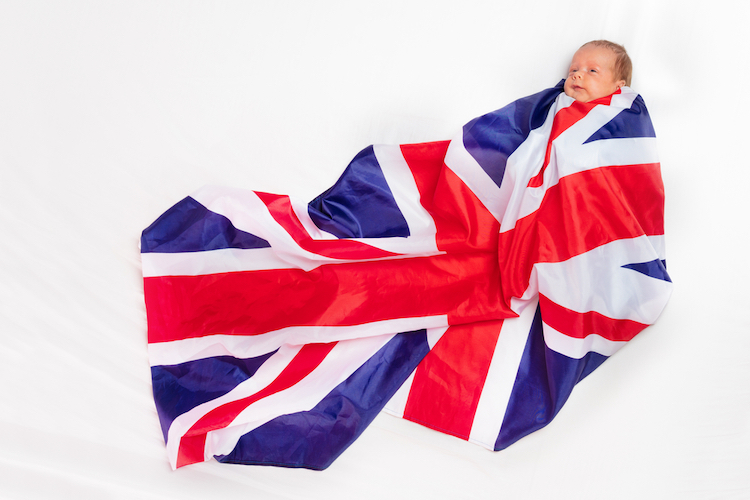 Most Popular Baby Names in the UK