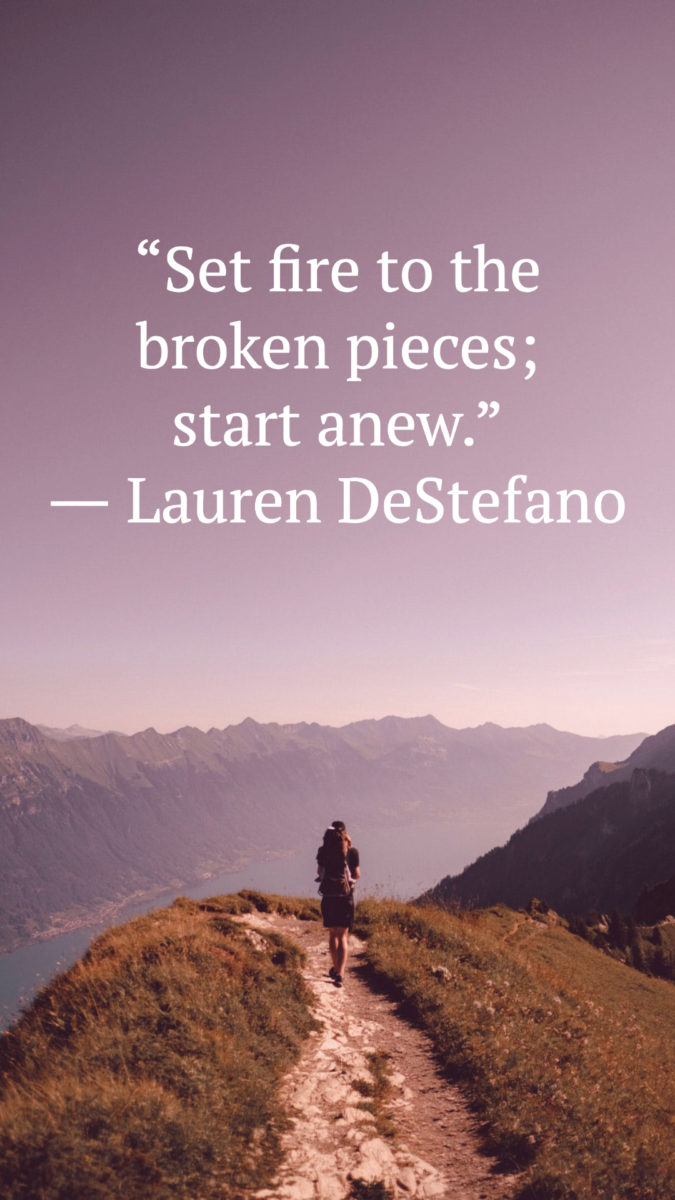 Quotes About Fresh Starts
