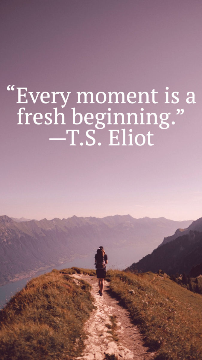 Quotes About Fresh Starts