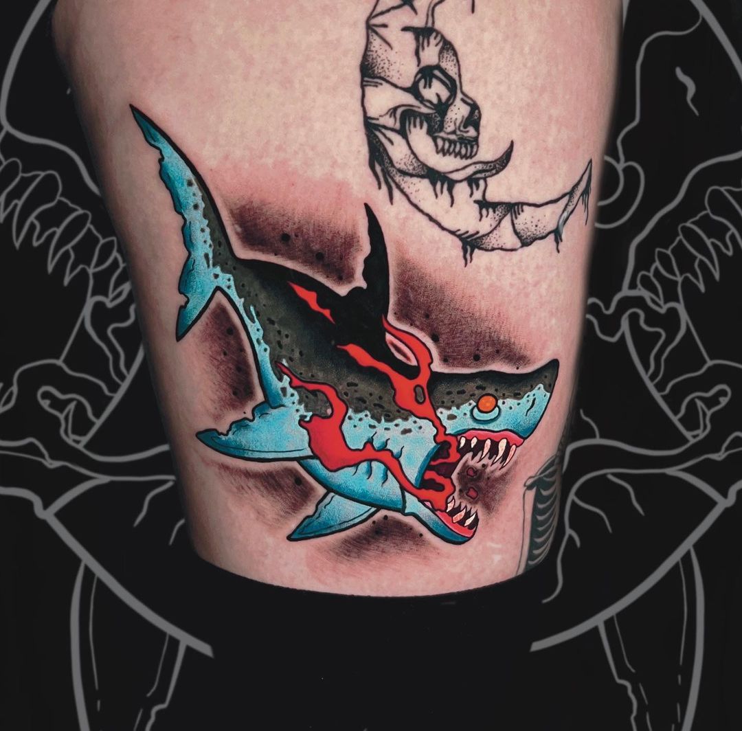 Shark Tattoo 