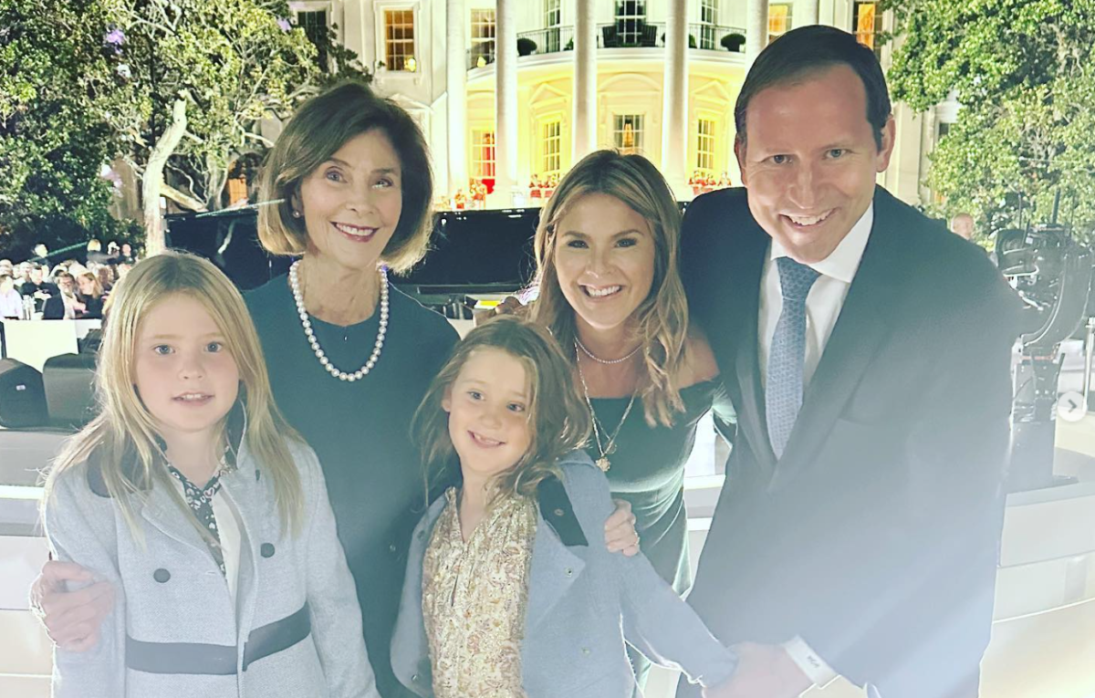 Jenna Bush Hager Reveals Embarrassing Comment Her Mother, Laura Bush, Made the Night Before She Married Her Husband, Henry Hager