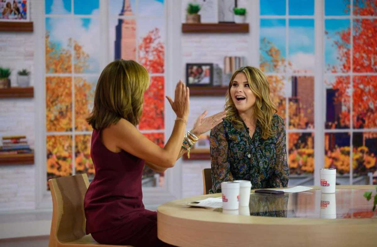 Jenna Bush Hager Apologizes to Hoda Kotb for Not Being There for Her While Her Daughter Was in the Hospital